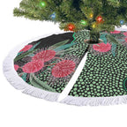 Australia Hakea Tree Skirt Aussie Native Flowers Indigenous Art - Aussie Hoodie