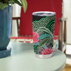Australia Hakea Tumbler Cup Aussie Native Flowers Indigenous Art - Aussie Hoodie