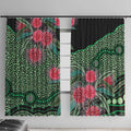 Australia Hakea Window Curtain Aussie Native Flowers Indigenous Art - Aussie Hoodie