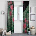 Australia Hakea Window Curtain Aussie Native Flowers Indigenous Art - Aussie Hoodie