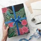 Australia Hakea Wrapping Paper Aussie Native Flowers Indigenous Art - Aussie Hoodie
