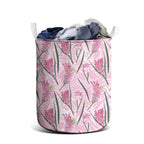Australia Kangaroo Paws Laundry Basket Aussie Native Flowers Indigenous Art - Aussie Hoodie