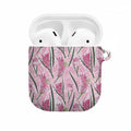 Australia Kangaroo Paws AirPods Case Aussie Native Flowers Indigenous Art - Aussie Hoodie