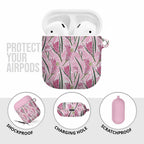 Australia Kangaroo Paws AirPods Case Aussie Native Flowers Indigenous Art - Aussie Hoodie
