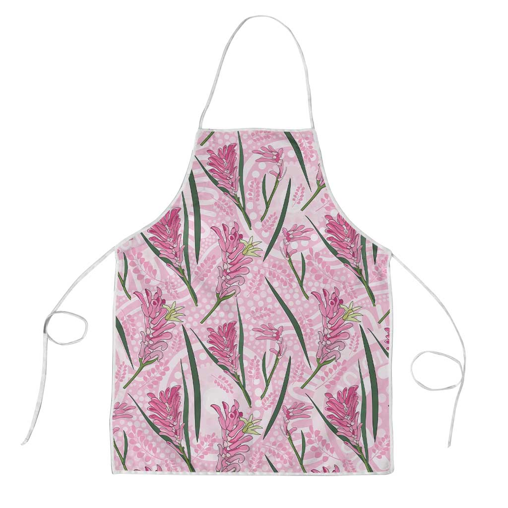 Australia Kangaroo Paws Apron Aussie Native Flowers Indigenous Art - Aussie Hoodie