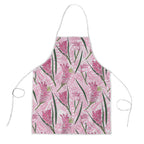 Australia Kangaroo Paws Apron Aussie Native Flowers Indigenous Art - Aussie Hoodie