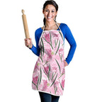 Australia Kangaroo Paws Apron Aussie Native Flowers Indigenous Art - Aussie Hoodie