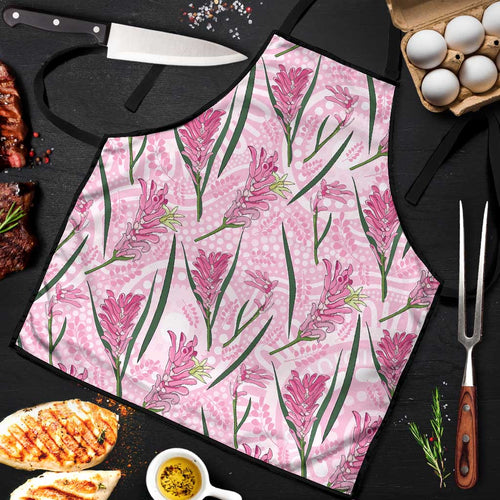 Australia Kangaroo Paws Apron Aussie Native Flowers Indigenous Art - Aussie Hoodie