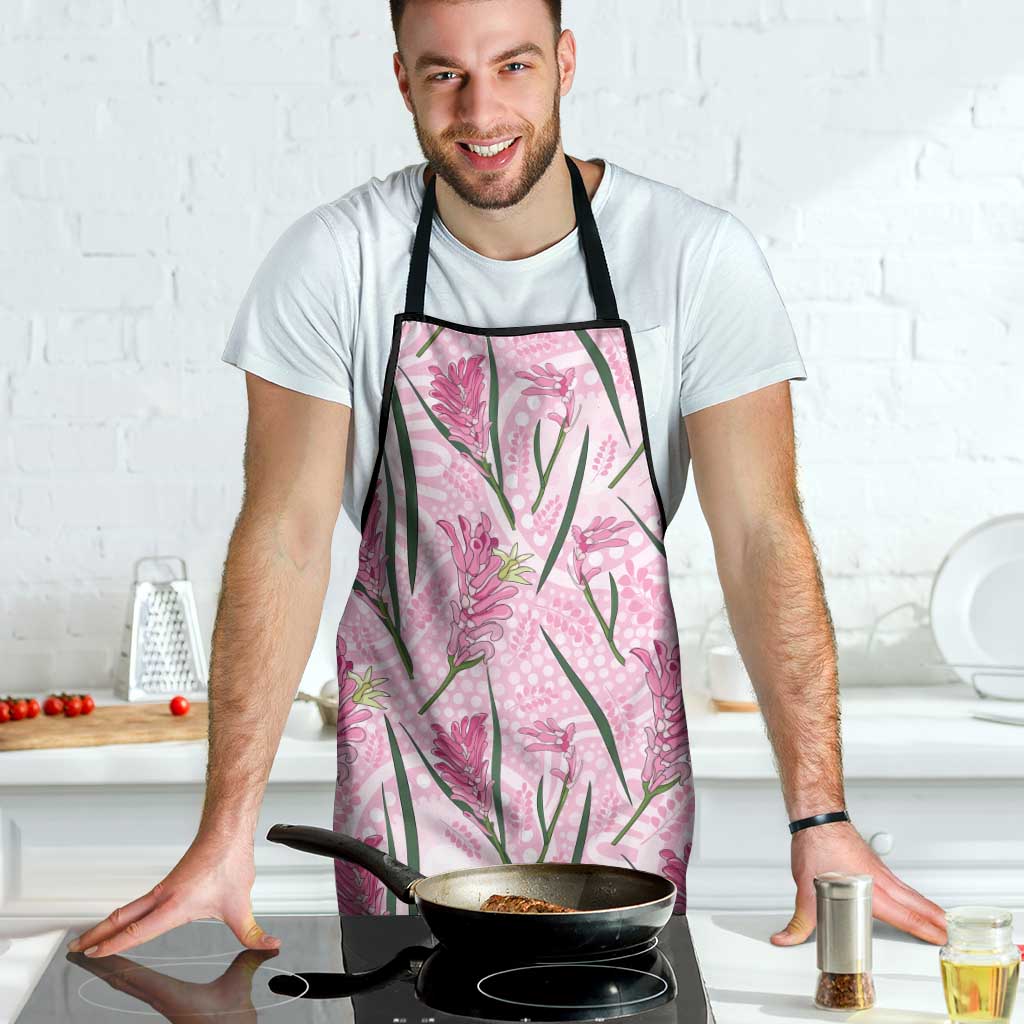 Australia Kangaroo Paws Apron Aussie Native Flowers Indigenous Art - Aussie Hoodie
