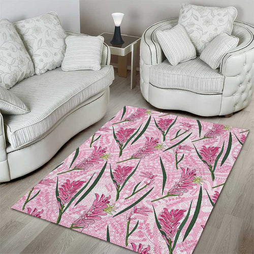 Australia Kangaroo Paws Area Rug Aussie Native Flowers Indigenous Art - Aussie Hoodie