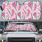 Australia Kangaroo Paws Auto Sun Shade Aussie Native Flowers Indigenous Art - Aussie Hoodie