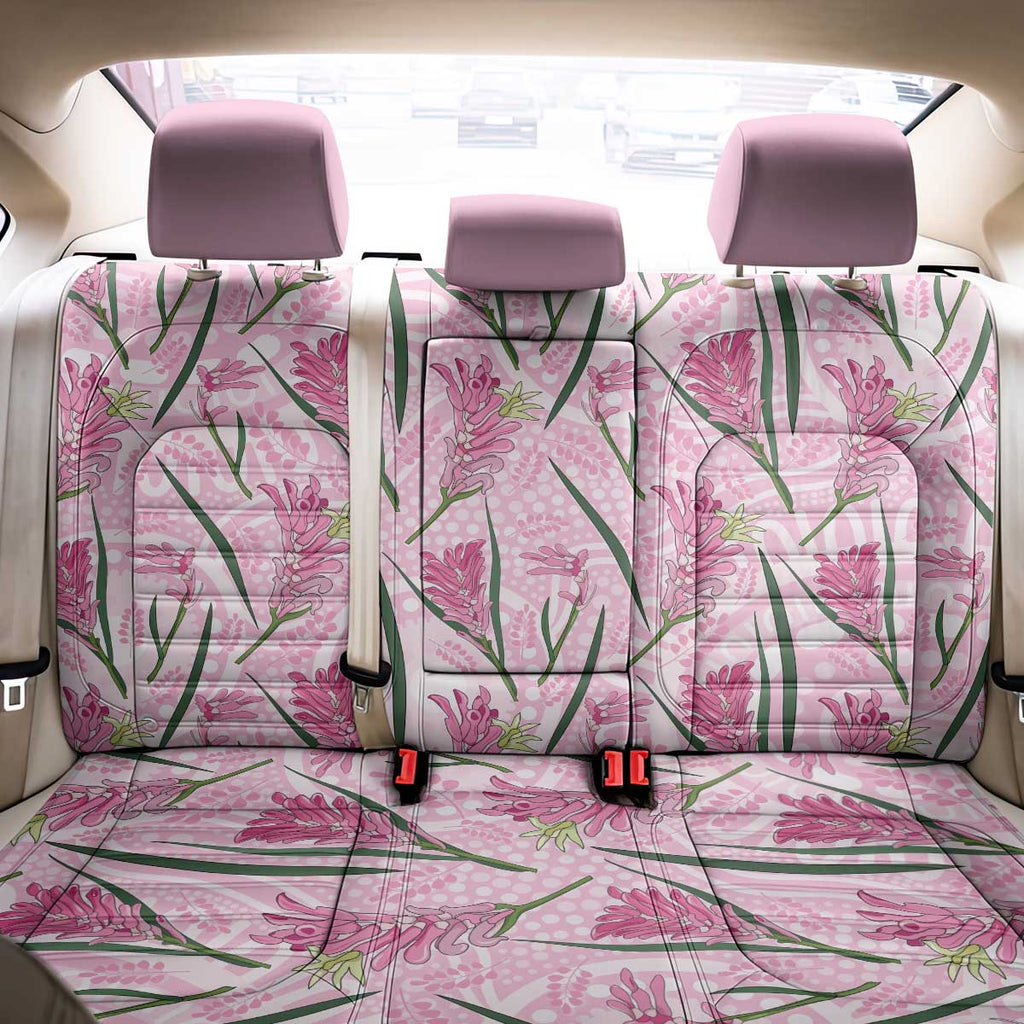 Australia Kangaroo Paws Back Car Seat Cover Aussie Native Flowers Indigenous Art - Aussie Hoodie