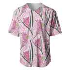 Australia Kangaroo Paws Baseball Jersey Aussie Native Flowers Indigenous Art - Aussie Hoodie