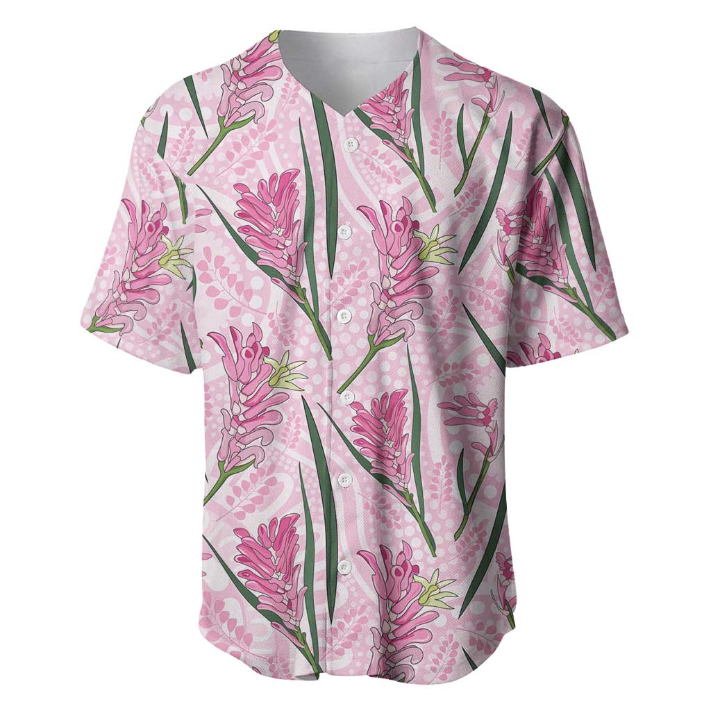 Australia Kangaroo Paws Baseball Jersey Aussie Native Flowers Indigenous Art - Aussie Hoodie