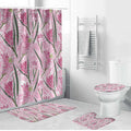 Australia Kangaroo Paws Bathroom Set Aussie Native Flowers Indigenous Art - Aussie Hoodie