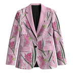 Australia Kangaroo Paws Blazer Aussie Native Flowers Indigenous Art - Aussie Hoodie