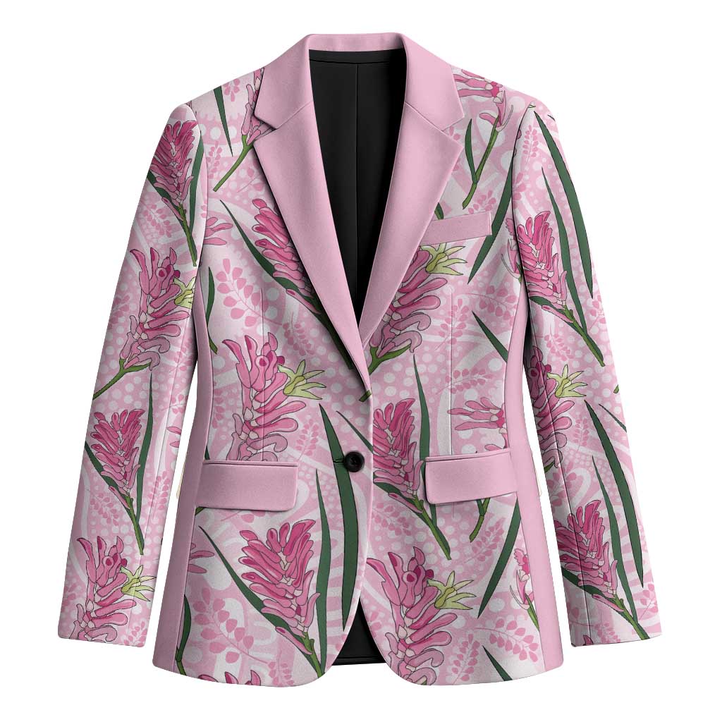 Australia Kangaroo Paws Blazer Aussie Native Flowers Indigenous Art - Aussie Hoodie