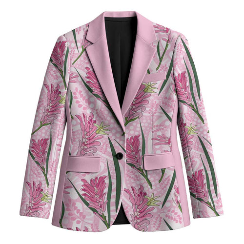 Australia Kangaroo Paws Blazer Aussie Native Flowers Indigenous Art - Aussie Hoodie