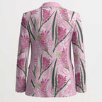 Australia Kangaroo Paws Blazer Aussie Native Flowers Indigenous Art - Aussie Hoodie