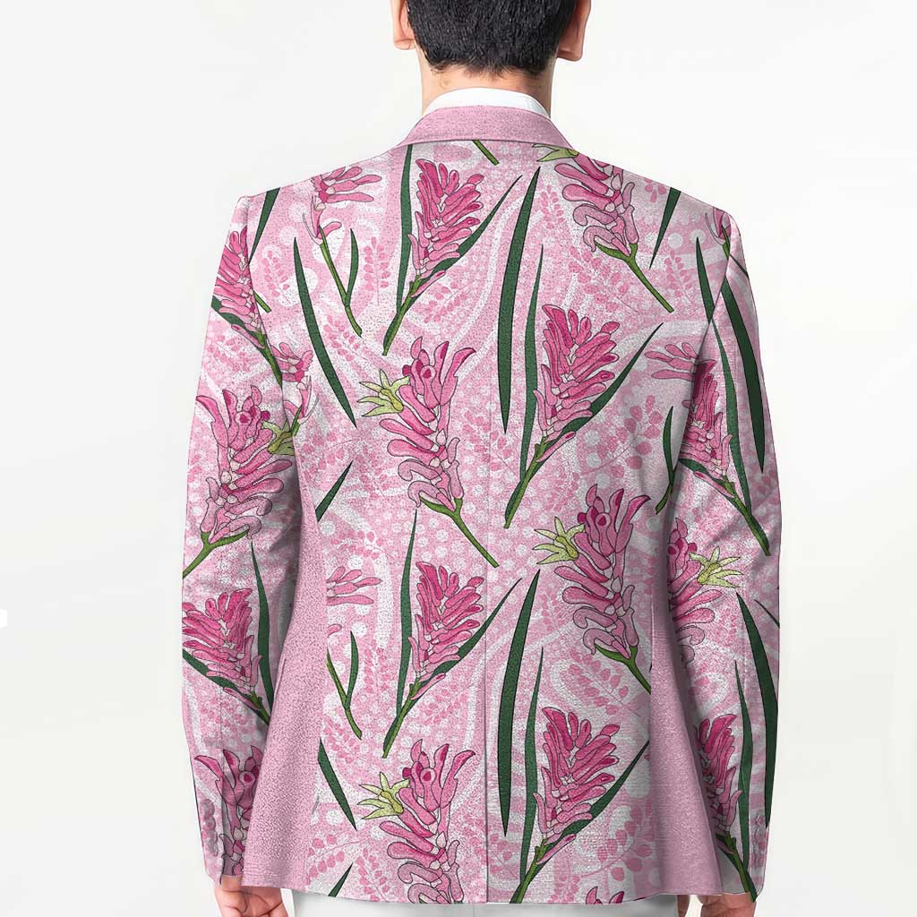 Australia Kangaroo Paws Blazer Aussie Native Flowers Indigenous Art - Aussie Hoodie