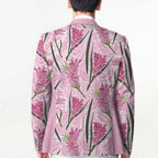 Australia Kangaroo Paws Blazer Aussie Native Flowers Indigenous Art - Aussie Hoodie