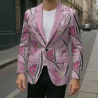 Australia Kangaroo Paws Blazer Aussie Native Flowers Indigenous Art - Aussie Hoodie