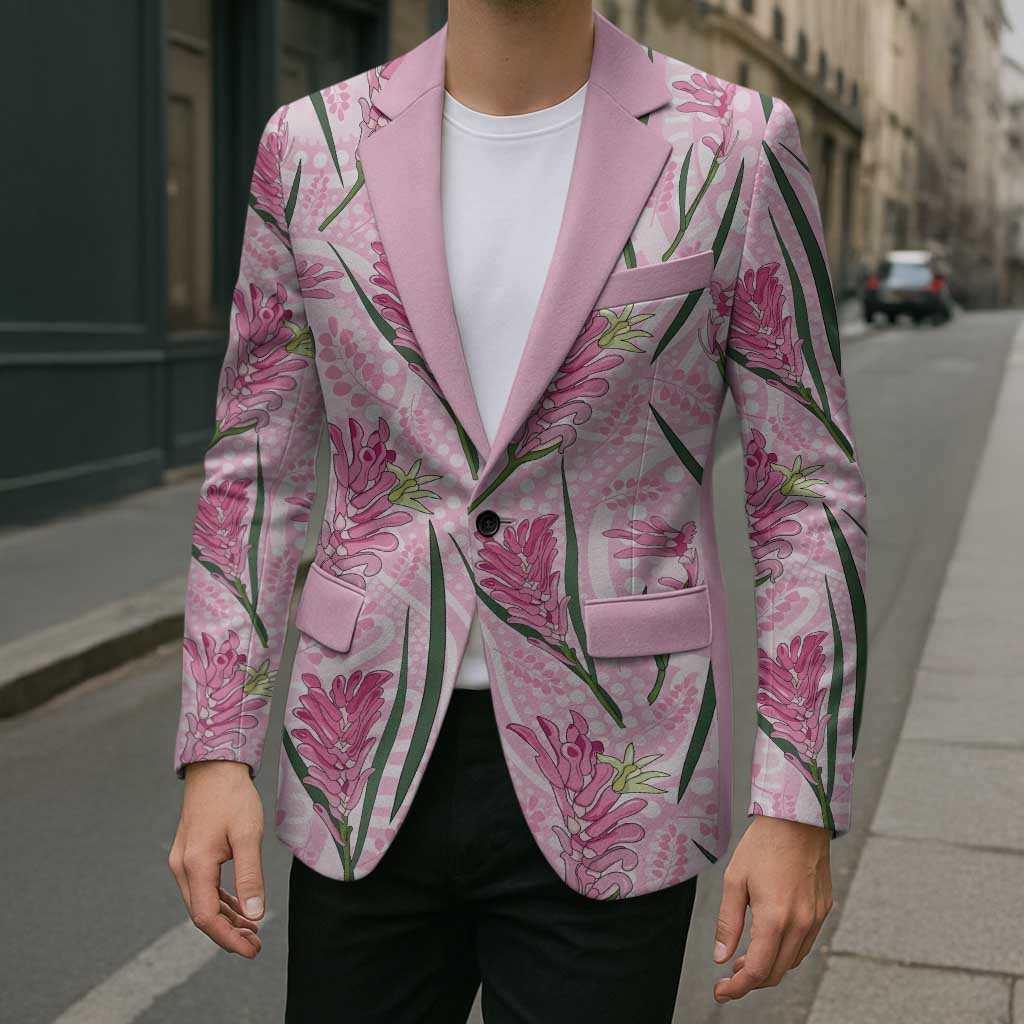 Australia Kangaroo Paws Blazer Aussie Native Flowers Indigenous Art - Aussie Hoodie