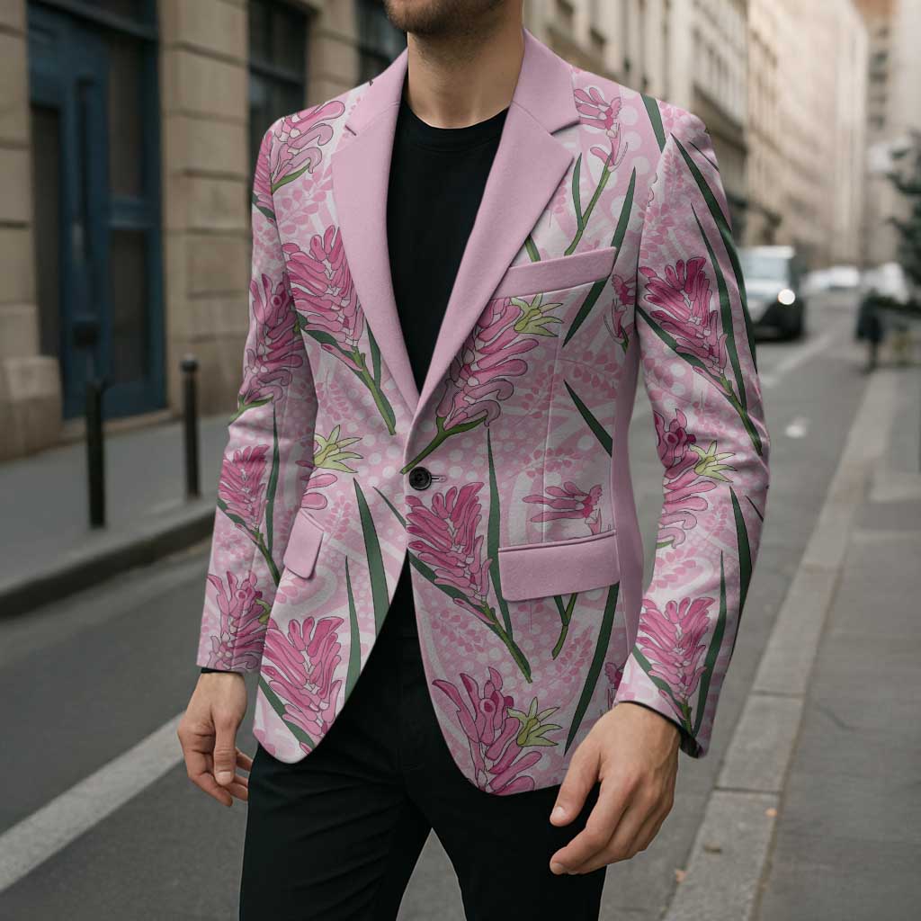Australia Kangaroo Paws Blazer Aussie Native Flowers Indigenous Art - Aussie Hoodie
