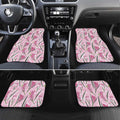 Australia Kangaroo Paws Car Mats Aussie Native Flowers Indigenous Art - Aussie Hoodie
