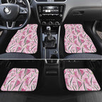 Australia Kangaroo Paws Car Mats Aussie Native Flowers Indigenous Art - Aussie Hoodie