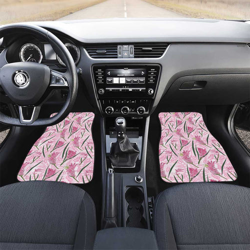 Australia Kangaroo Paws Car Mats Aussie Native Flowers Indigenous Art - Aussie Hoodie