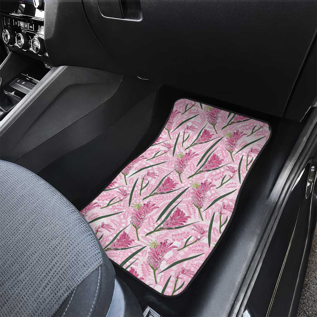 Australia Kangaroo Paws Car Mats Aussie Native Flowers Indigenous Art - Aussie Hoodie