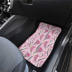 Australia Kangaroo Paws Car Mats Aussie Native Flowers Indigenous Art - Aussie Hoodie