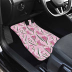 Australia Kangaroo Paws Car Mats Aussie Native Flowers Indigenous Art - Aussie Hoodie