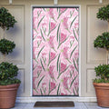 Australia Kangaroo Paws Door Cover Aussie Native Flowers Indigenous Art - Aussie Hoodie
