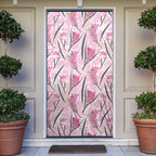 Australia Kangaroo Paws Door Cover Aussie Native Flowers Indigenous Art - Aussie Hoodie