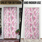 Australia Kangaroo Paws Door Cover Aussie Native Flowers Indigenous Art - Aussie Hoodie