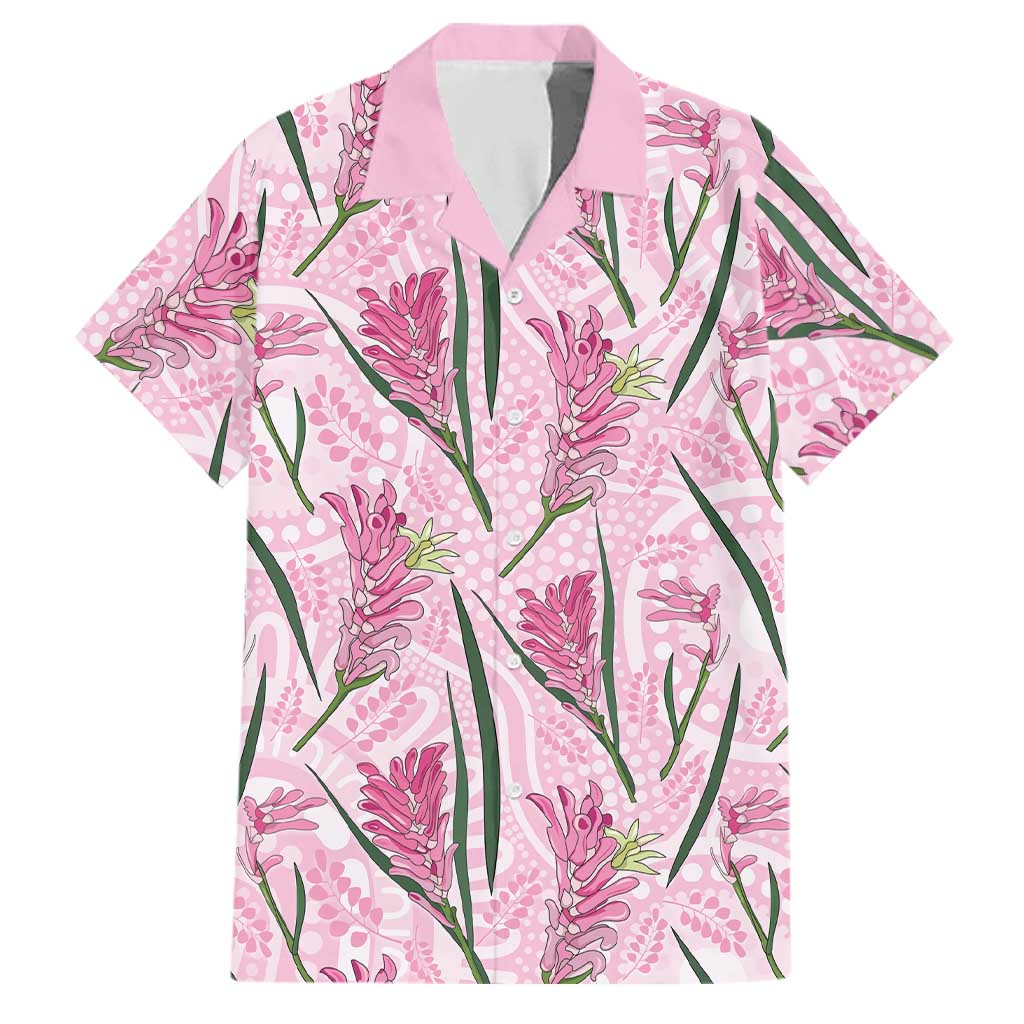 Australia Kangaroo Paws Family Matching Long Sleeve Bodycon Dress and Hawaiian Shirt Aussie Native Flowers Indigenous Art - Aussie Hoodie