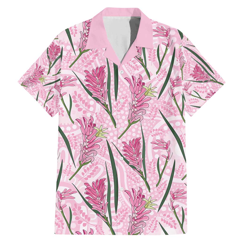 Australia Kangaroo Paws Family Matching Mermaid Dress and Hawaiian Shirt Aussie Native Flowers Indigenous Art - Aussie Hoodie