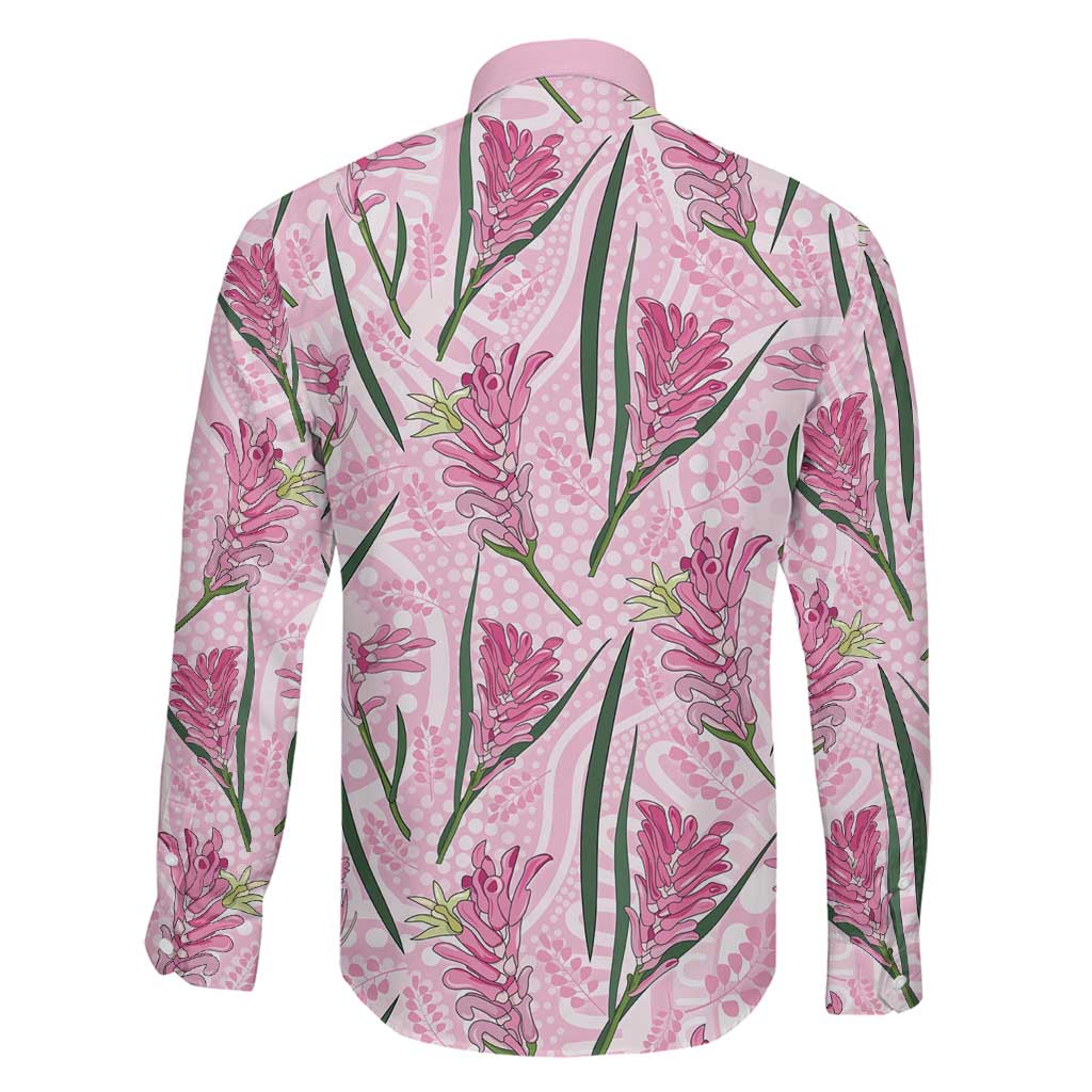 Australia Kangaroo Paws Family Matching Mermaid Dress and Hawaiian Shirt Aussie Native Flowers Indigenous Art - Aussie Hoodie
