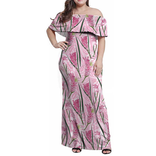 Australia Kangaroo Paws Family Matching Off Shoulder Maxi Dress and Hawaiian Shirt Aussie Native Flowers Indigenous Art - Aussie Hoodie