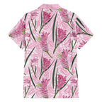 Australia Kangaroo Paws Family Matching Off Shoulder Short Dress and Hawaiian Shirt Aussie Native Flowers Indigenous Art - Aussie Hoodie