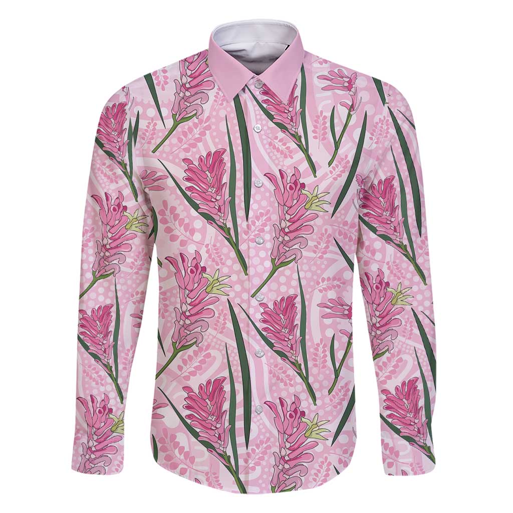 Australia Kangaroo Paws Family Matching Off Shoulder Short Dress and Hawaiian Shirt Aussie Native Flowers Indigenous Art - Aussie Hoodie