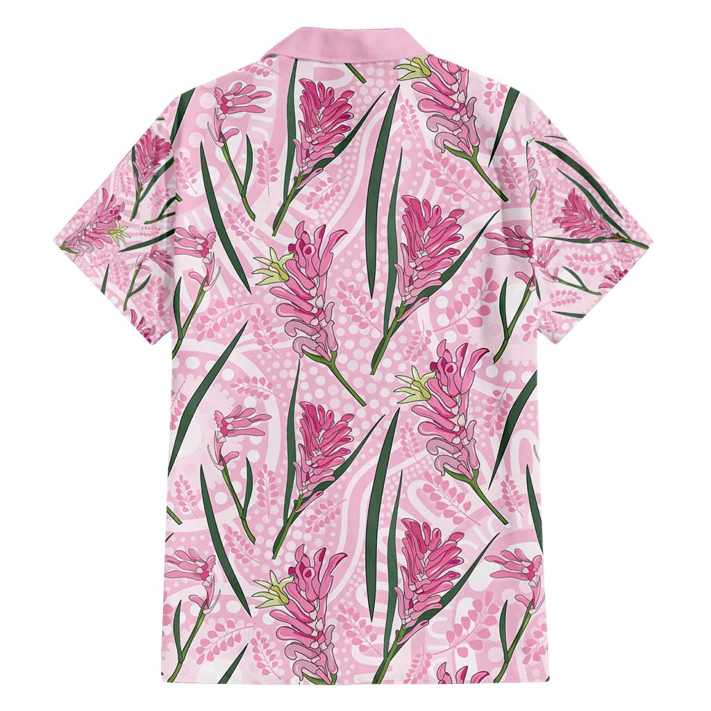 Australia Kangaroo Paws Family Matching Puletasi and Hawaiian Shirt Aussie Native Flowers Indigenous Art - Aussie Hoodie