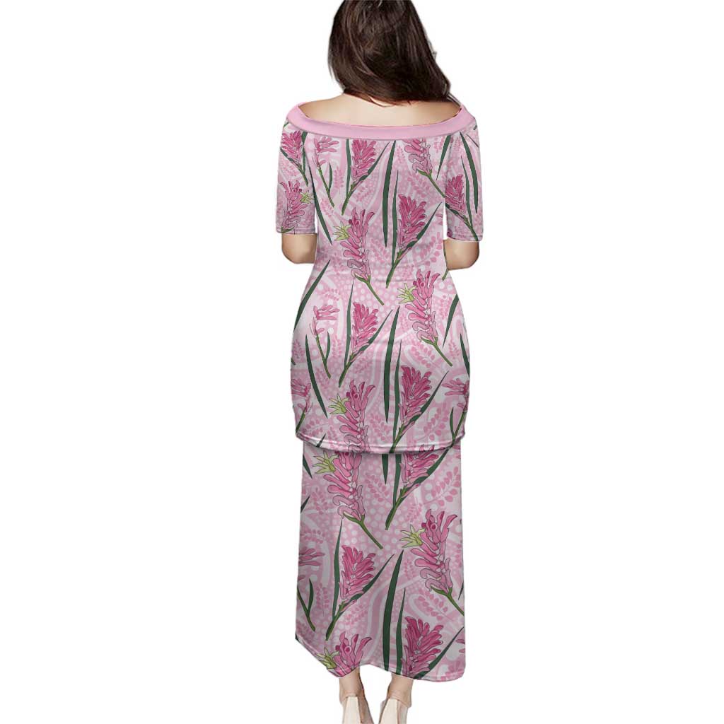 Australia Kangaroo Paws Family Matching Puletasi and Hawaiian Shirt Aussie Native Flowers Indigenous Art - Aussie Hoodie