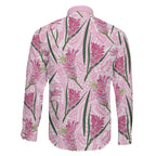 Australia Kangaroo Paws Family Matching Summer Maxi Dress and Hawaiian Shirt Aussie Native Flowers Indigenous Art - Aussie Hoodie