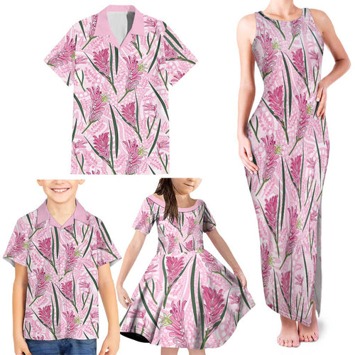 Australia Kangaroo Paws Family Matching Tank Maxi Dress and Hawaiian Shirt Aussie Native Flowers Indigenous Art - Aussie Hoodie
