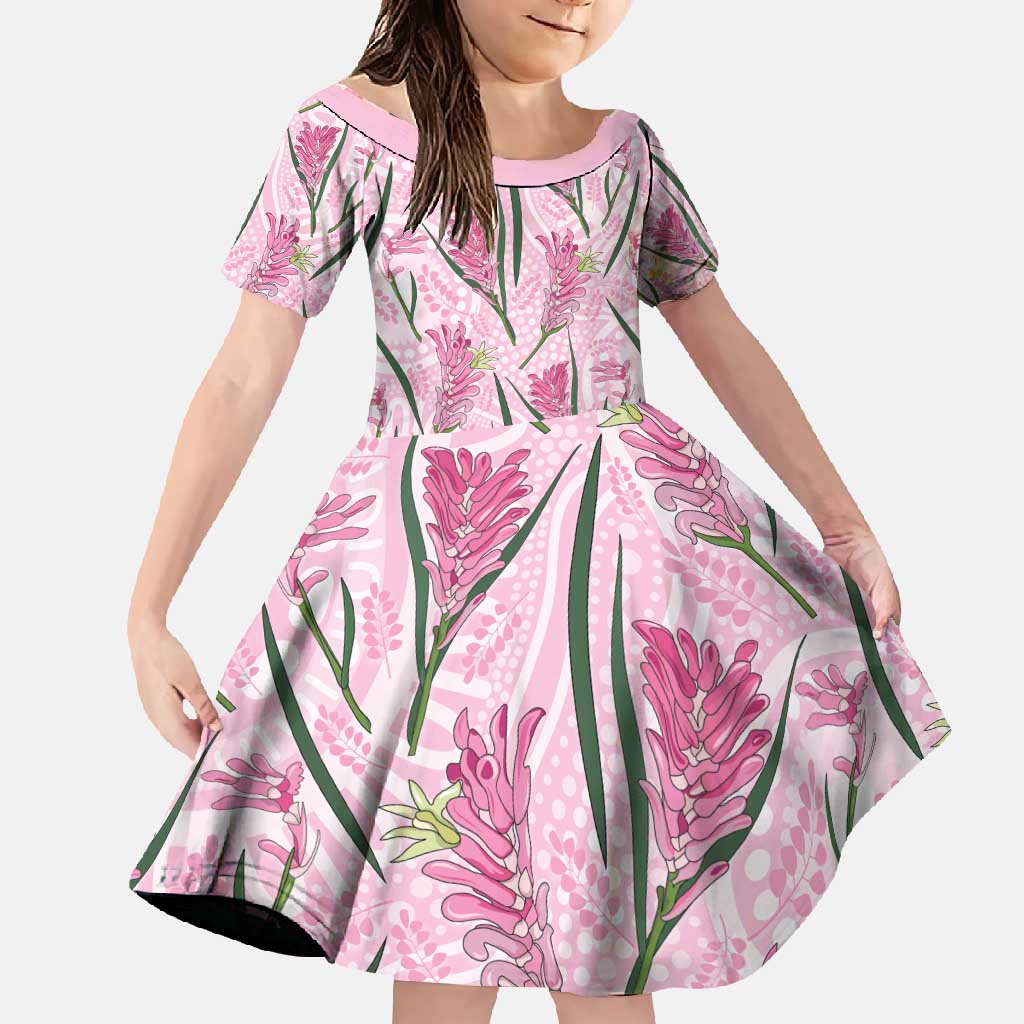 Australia Kangaroo Paws Family Matching Tank Maxi Dress and Hawaiian Shirt Aussie Native Flowers Indigenous Art - Aussie Hoodie