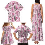 Australia Kangaroo Paws Family Matching Tank Maxi Dress and Hawaiian Shirt Aussie Native Flowers Indigenous Art - Aussie Hoodie