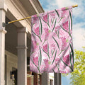 Australia Kangaroo Paws Garden Flag Aussie Native Flowers Indigenous Art - Aussie Hoodie